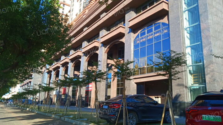 长堤YOHO中心外景图