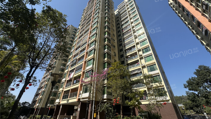 星运绿洲嘉园外景图