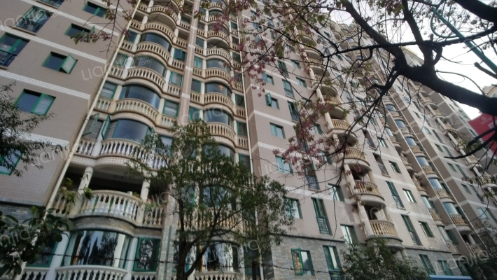 世纪城茗春苑外景图