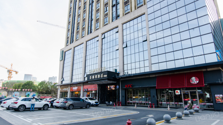 商会大厦外景图