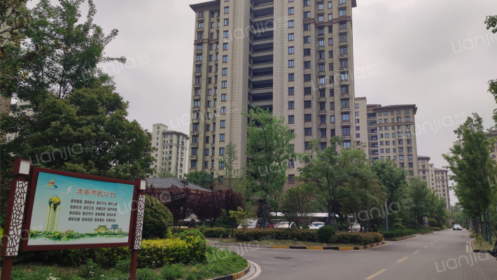 滨湖新天地外景图