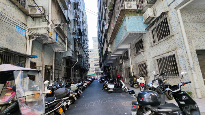 富国小区外景图