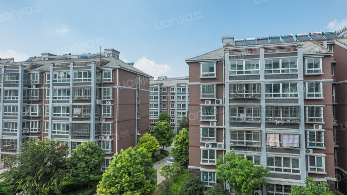 托龙山安置住宅C区外景图