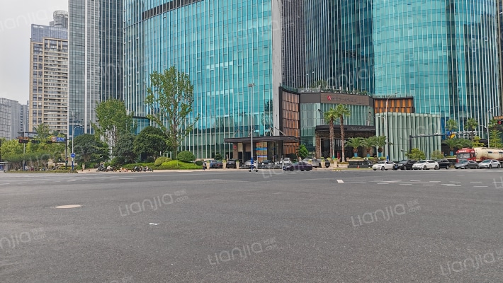 新世界翡郦中心外景图