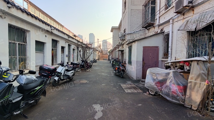 文化局家属院外景图