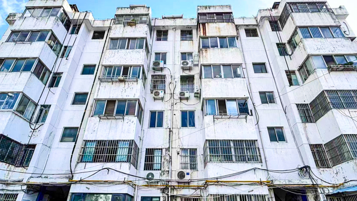 药检所小区外景图