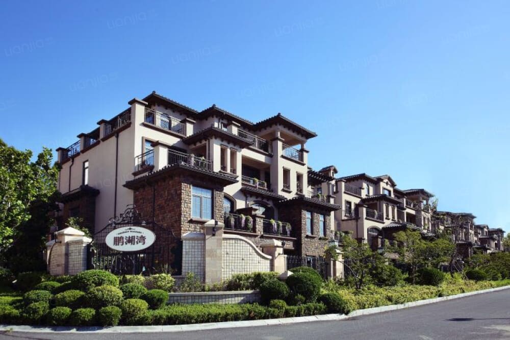 鹏湖湾图片_鹏湖湾实景图(大连链家新房)