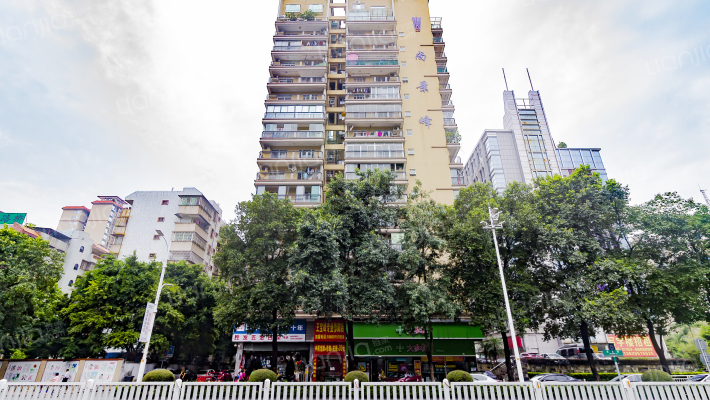 尚景峰大厦外景图