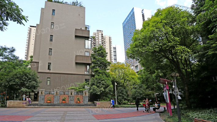 劲力五星城自由地外景图