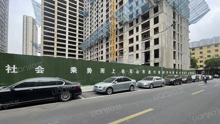 青年东街棚户区改造安置用房外景图