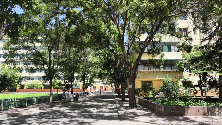 水电四局安装分局家属院外景图