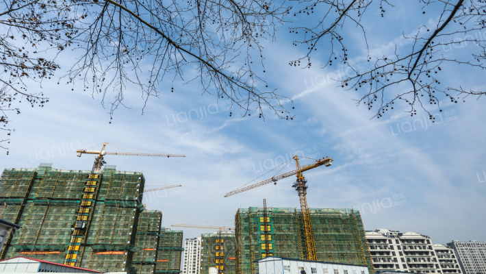 中海铂樾府外景图