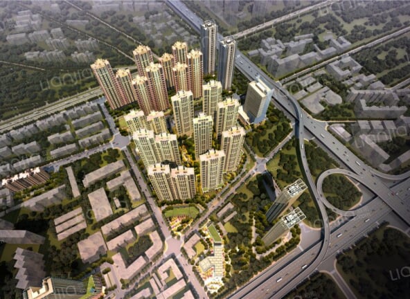 远洋万和四季商铺楼盘图片