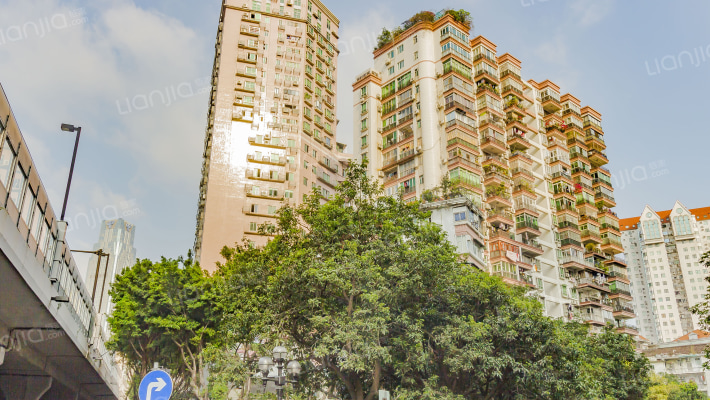 湖景华厦外景图