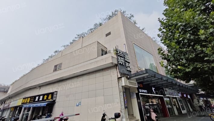 钱江市场外景图