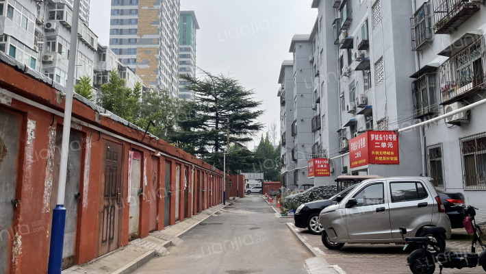 罗城头六号院外景图