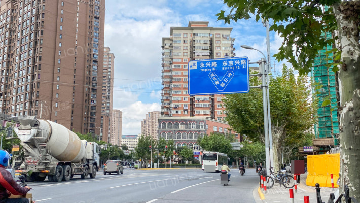 扬波大厦外景图