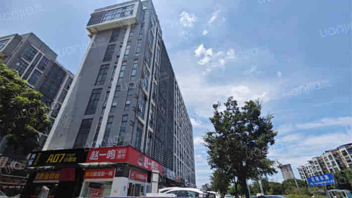 上城外景图