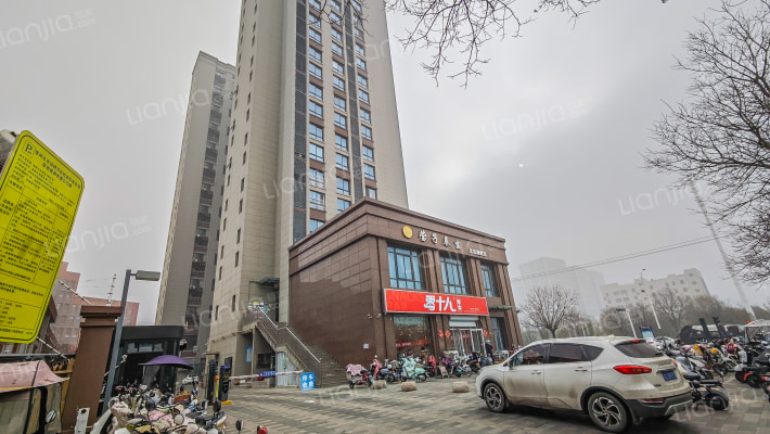 锦绣山水小区商业外景图