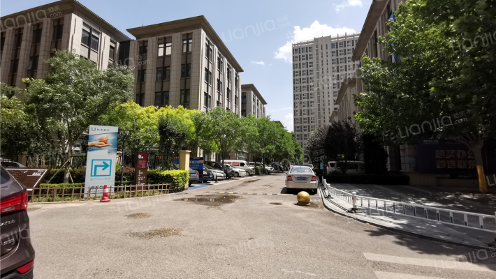 联东U谷研创产业园外景图