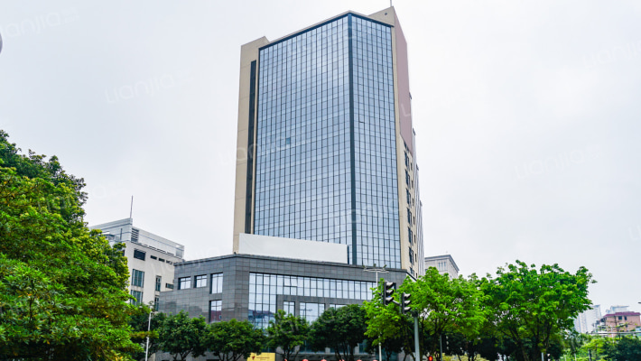 南乔大厦外景图