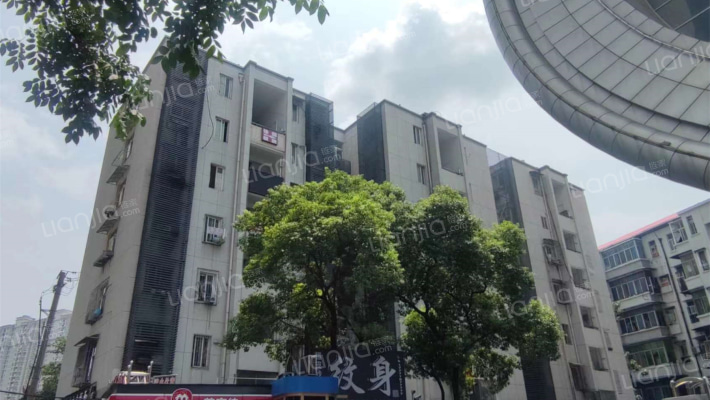 经贸委宿舍外景图