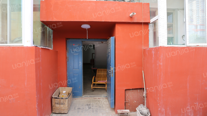 皇庙东巷出版局宿舍外景图