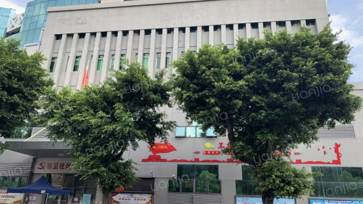 容桂单家容里社区外景图