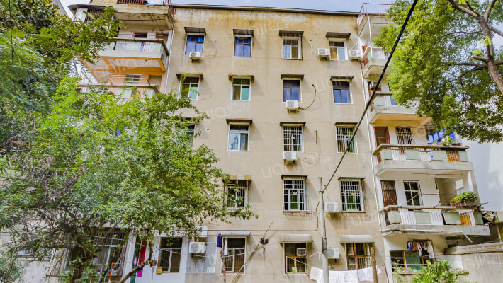 老建委宿舍外景图