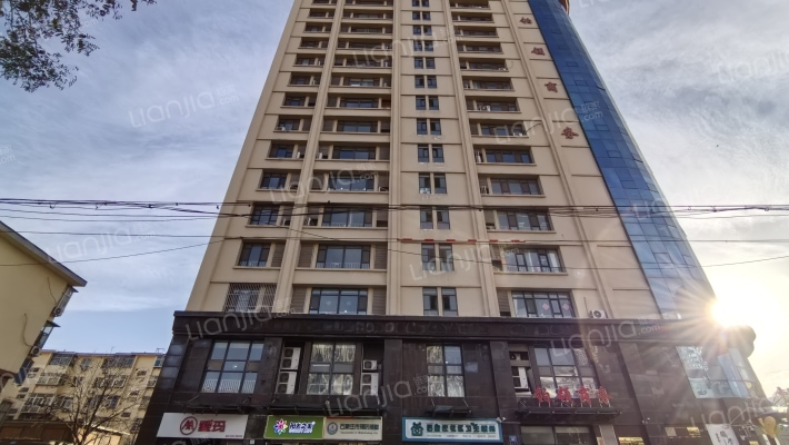 铂领国际外景图