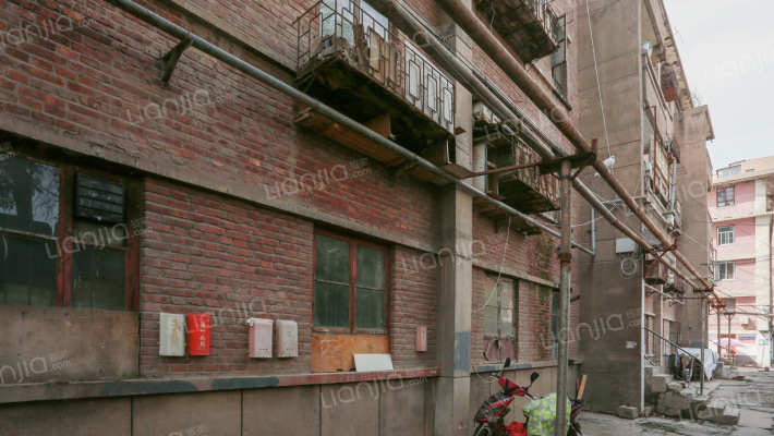 兰州水泵厂家属院（民主西路）外景图