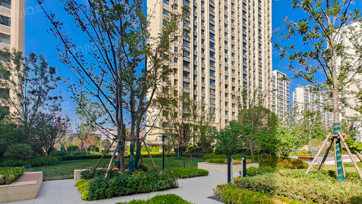 紫薇.华发CID中央首府.云曦时光外景图