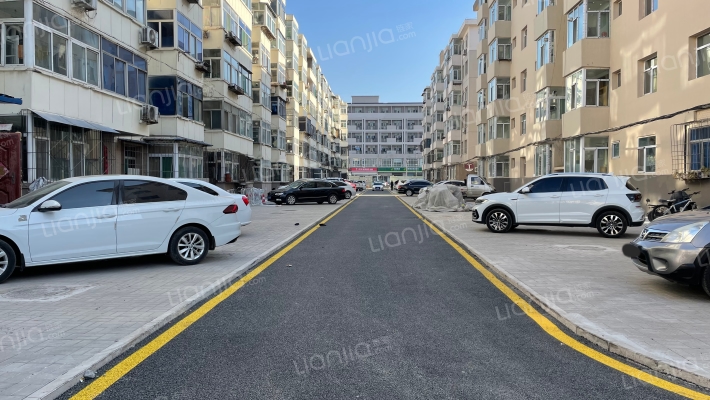 司法局宿舍外景图