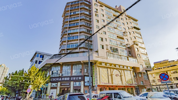 汇隆名门小区外景图