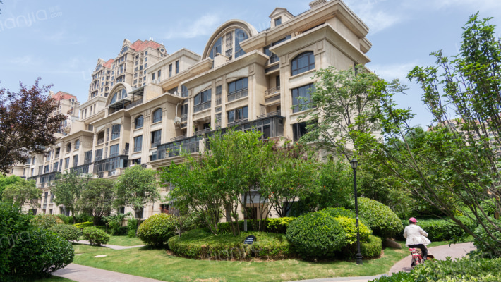 郑开橄榄城一期外景图