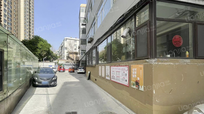 煤监局一宿舍小区外景图