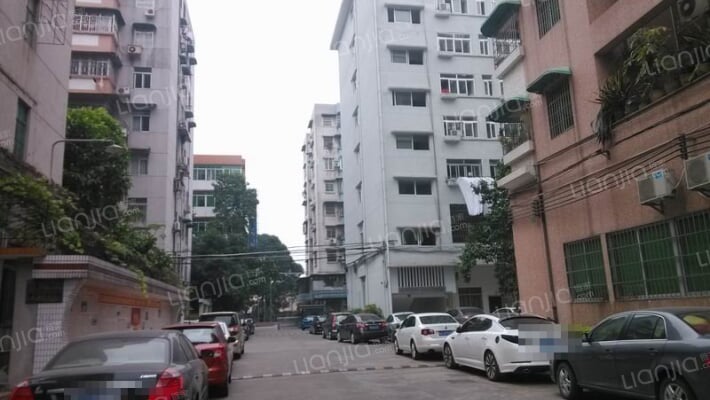 中港四航局宿舍外景图