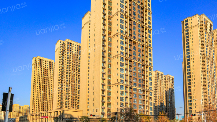 绿都紫荆华庭朗园外景图