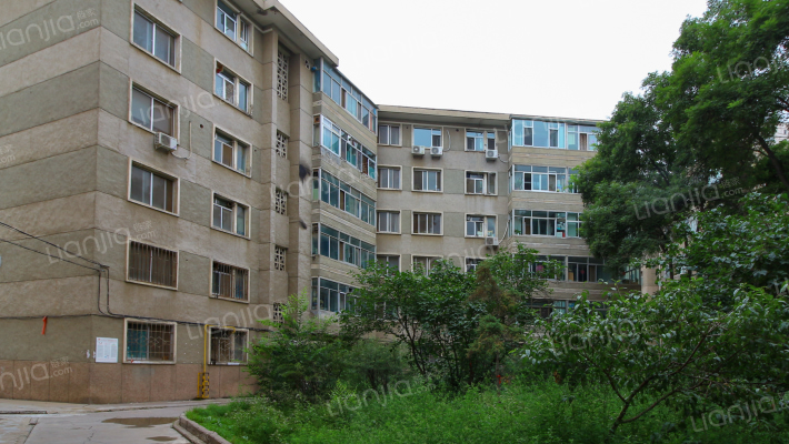 甘肃东兴铝业兰州生活小区东区外景图