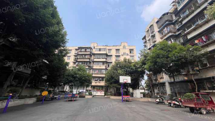 团结小区外景图