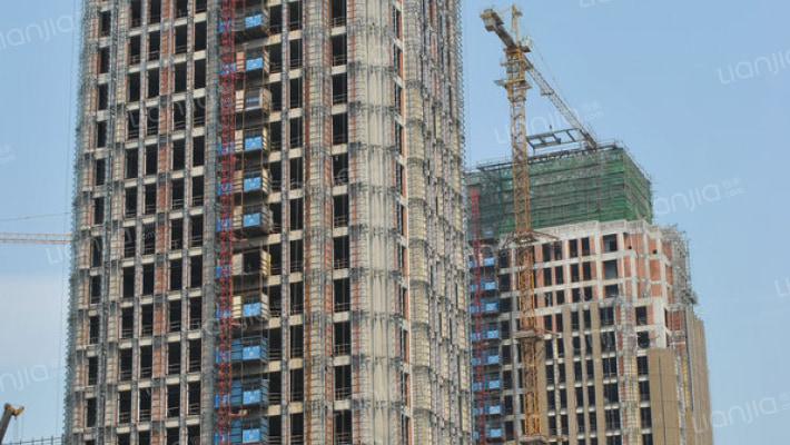 郡原蓝湖国际外景图