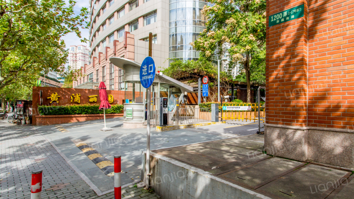 黄浦丽园外景图
