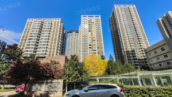 陕西省电力公司小东门社区外景图