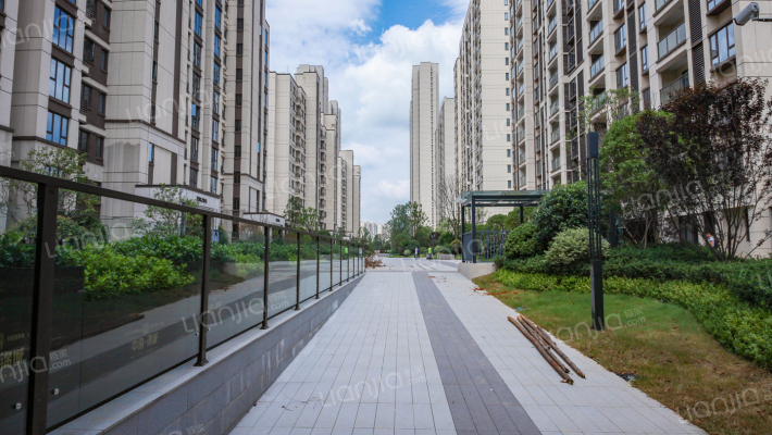 中海锦城外景图