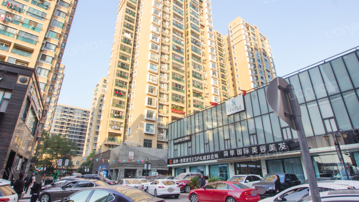 通惠门八街外景图