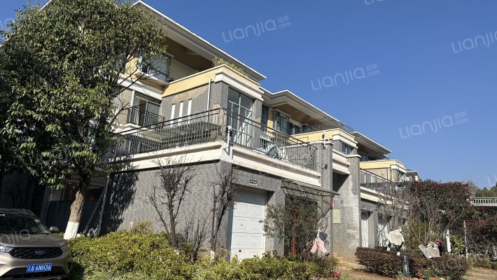 滇池星城星池湾外景图