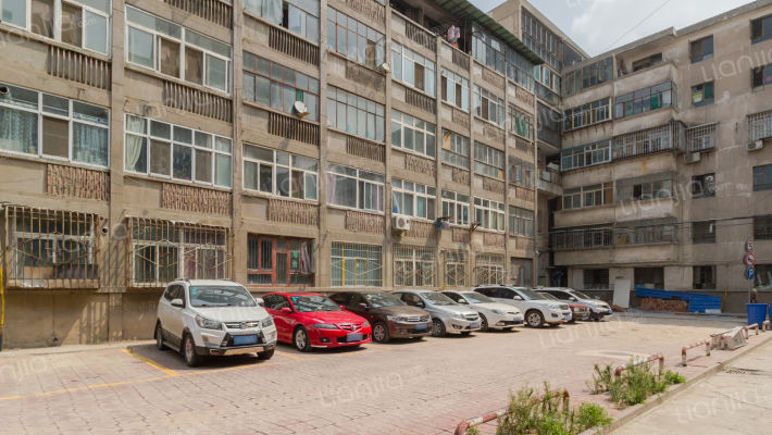 省地震局南昌路家属院外景图