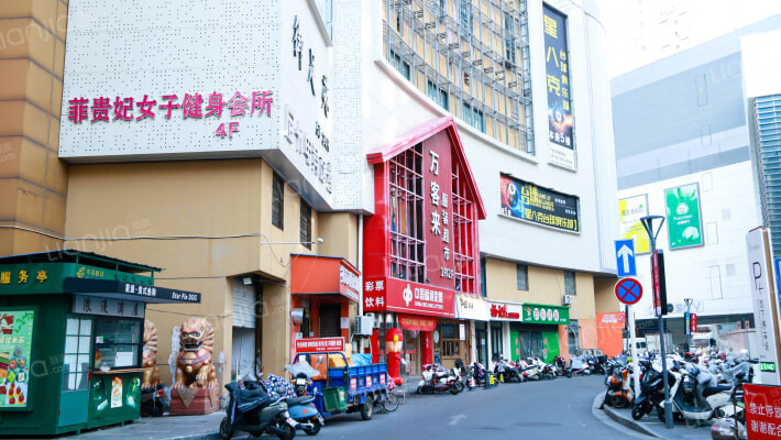 金马广场外景图