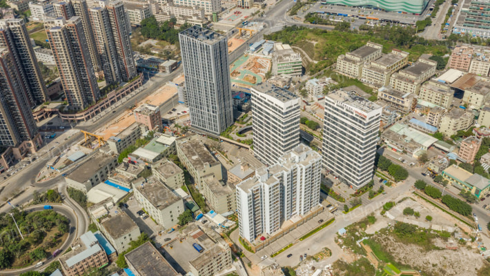 花半里欣悦广场外景图