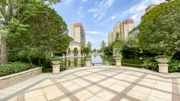 恒大御澜庭外景图